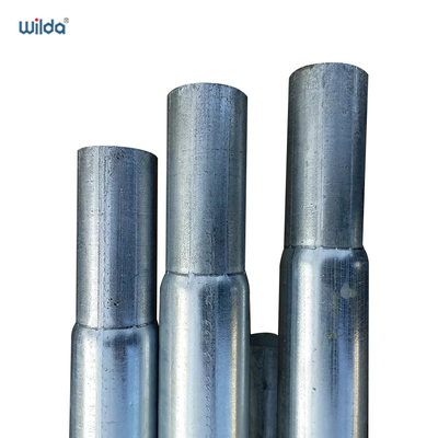 Hot Dip Galvanized Greenhouse Tubing Connectors 9m 10m Greenhouse Steel structure