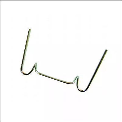 Galvanized Double Tomato Hook With Twine 27cm For Glass Greenhouse