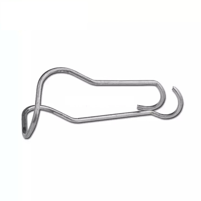 Galvanized Double Tomato Hook With Twine 27cm For Glass Greenhouse