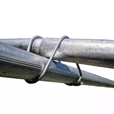 Greenhouse Roof Spring Pipe Clips Galvanized Steel 22mm 25mm 32mm