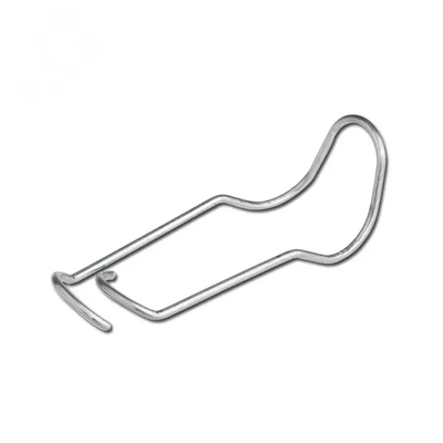 Greenhouse Roof Spring Pipe Clips Galvanized Steel 22mm 25mm 32mm