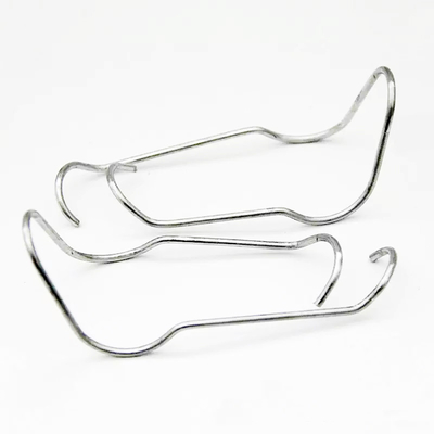 Greenhouse Roof Spring Pipe Clips Galvanized Steel 22mm 25mm 32mm