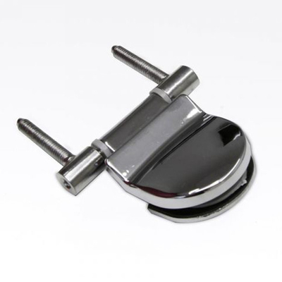Wooden Glass Sauna Door Hinges Chrome Finished Powder Coating