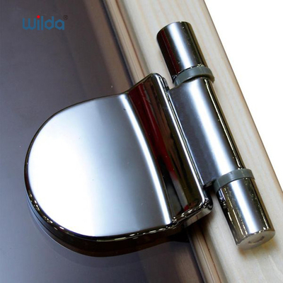 OEM Sauna Door Hinge Chrome