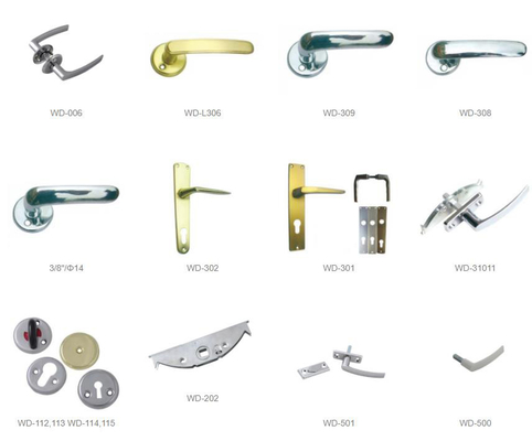 Wilda ODM Steel Door Hinge Windows Hinge European Type Powder Coating