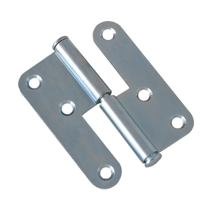 2mm Adjutsable Steel Door Hinge Zinc Chrome Powder Coating ODM