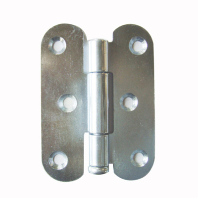 Powder Coating Mild Steel Door Hinges 63.5MM Long 37MM Width Rust Proof