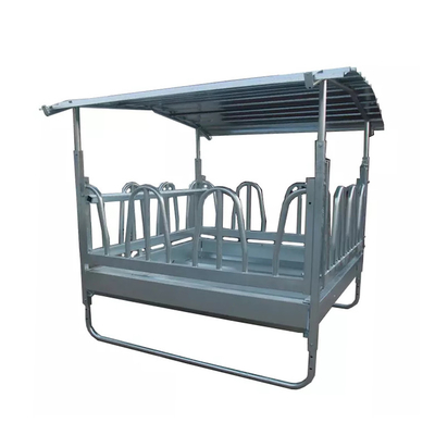 Multi Purpose Horse Round Bale Feeders For Cattle 2000mm OD