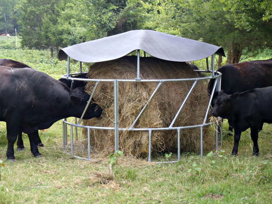 Multi Purpose Horse Round Bale Feeders For Cattle 2000mm OD