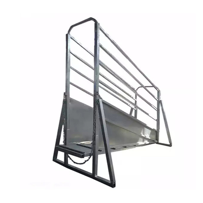 Multi Purpose Horse Round Bale Feeders For Cattle 2000mm OD