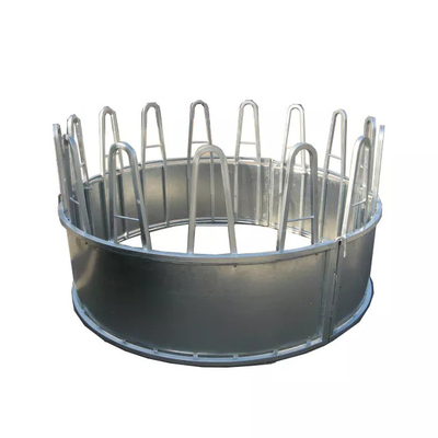 Multi Purpose Horse Round Bale Feeders For Cattle 2000mm OD