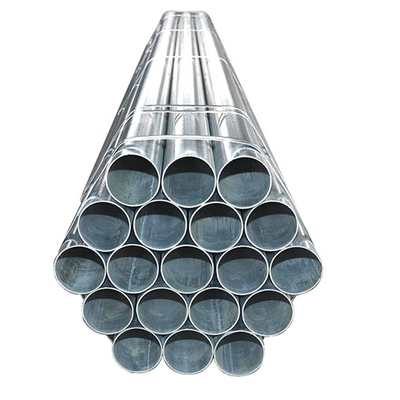 Q345 Electro Galvanized Welded Steel Pipe Hot Dipped 2.5mm-80mm