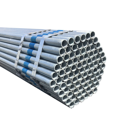 Q345 Electro Galvanized Welded Steel Pipe Hot Dipped 2.5mm-80mm