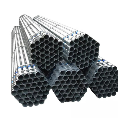 Q345 Electro Galvanized Welded Steel Pipe Hot Dipped 2.5mm-80mm