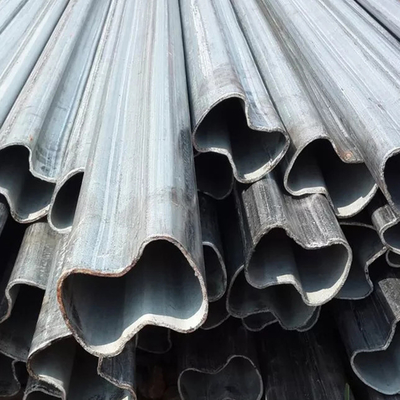 OEM ODM Special Shape Steel Pipe ASTM GB DIN Galvanized Mild Steel