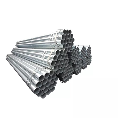 ASTM A53 BS 1387 MS Pipe Hot Dip Galvanized Steel GI Pipe Pre Galvanized Steel Pipe