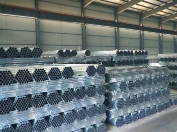 0.8-10mm Thickness Pre Galvanized Tube Durable Material Pre Galvanized Steel Tube