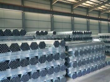 5.9-12M Pre Galvanized Steel Pipe Steel Oval Pipe Customized Steel Pipe