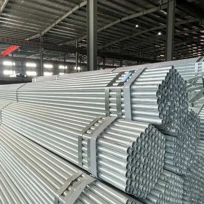 5.9-12M Pre Galvanized Steel Pipe Steel Oval Pipe Customized Steel Pipe