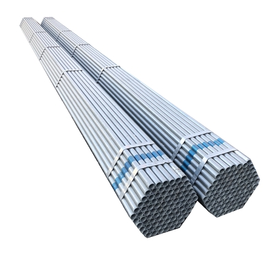 5.9-12M Pre Galvanized Steel Pipe Steel Oval Pipe Customized Steel Pipe