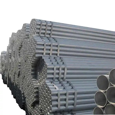 5.9-12M Pre Galvanized Steel Pipe Steel Oval Pipe Customized Steel Pipe