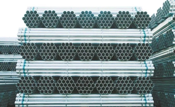 5.9-12M Pre Galvanized Steel Pipe Steel Oval Pipe Customized Steel Pipe