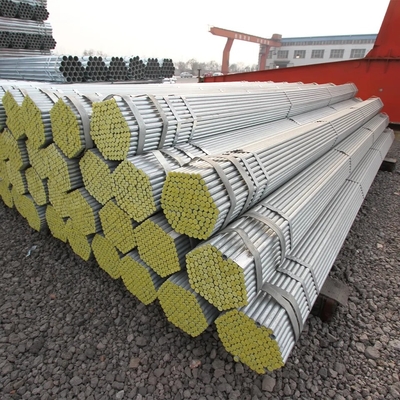 API ISO Pre Galvanized Steel Pipe Industrial Galvanized Iron Pipe