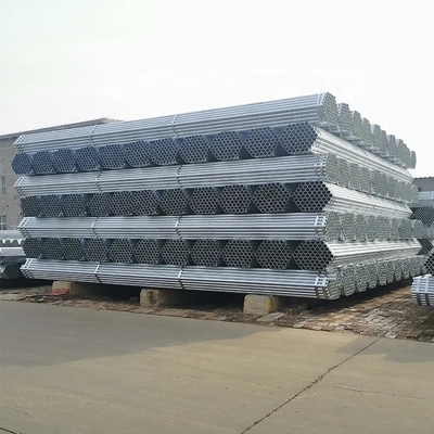 Electrical Resistance Weld (ERW) galvanized carbon steel pipe Pre-galvanized steel pipes