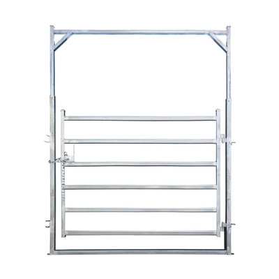 Customized Corral Fence For Cattle Sheep Galvanized Steel Fence