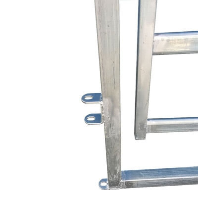 Customized Corral Fence For Cattle Sheep Galvanized Steel Fence