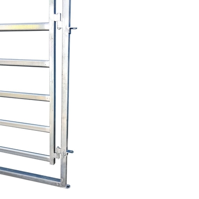 Customized Corral Fence For Cattle Sheep Galvanized Steel Fence