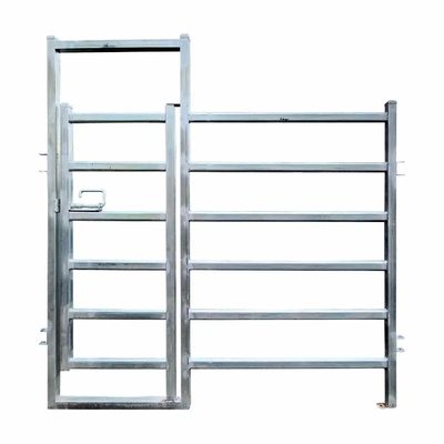 Customized Corral Fence For Cattle Sheep Galvanized Steel Fence