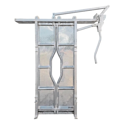 Customized Corral Fence For Cattle Sheep Galvanized Steel Fence