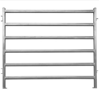 Customized Corral Fence For Cattle Sheep Galvanized Steel Fence