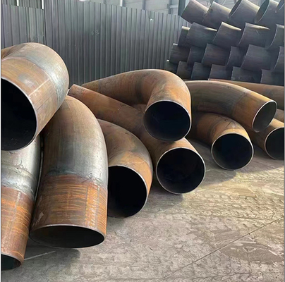 Bending Steel pipe process Galvanized Steel Pipe Oval Cold Rolled SS bend pipe for cusmized