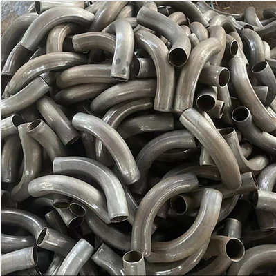 Bending Steel pipe process Galvanized Steel Pipe Oval Cold Rolled SS bend pipe for cusmized