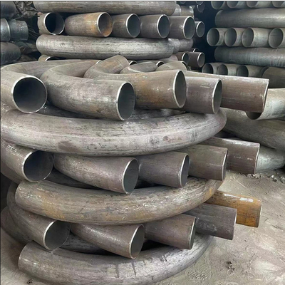 Bending Steel pipe process Galvanized Steel Pipe Oval Cold Rolled SS bend pipe for cusmized