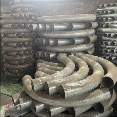 Bending Steel pipe process Galvanized Steel Pipe Oval Cold Rolled SS bend pipe for cusmized