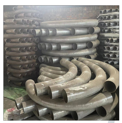 Q235 Q195 Flat Sided Oval Steel Tubing Mild Steel Flat Sided Oval Tube Production