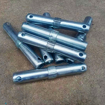 Customized Industrial Applications Pre-Galvanized Steel Tube in Length of 4m 12m