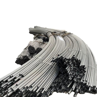 Customized Industrial Applications Pre-Galvanized Steel Tube in Length of 4m 12m