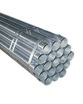 Pedestrian Barrier Pre-Galvanized Iron Pipe with ERW Technique and Rust-Proof Coating