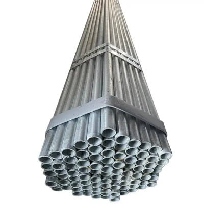 BS1387 Standard Pre-Galvanized Iron Pipe for Pedestrian Barrier Corrosion Resistant