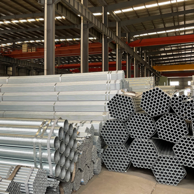 4m 12m Length Pre-galvanized Steel Pipe with 1 8mm Thickness
