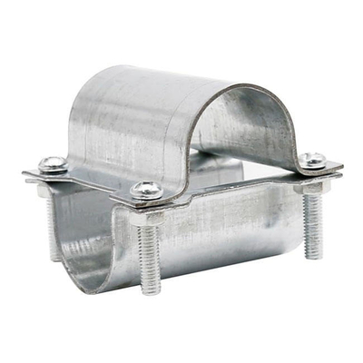 2.5 80 Mm Thickness Pre-Galvanized Steel Tube for Pedestrian Barrier Protection