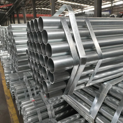 2.5 80 Mm Thickness Pre-Galvanized Steel Tube for Pedestrian Barrier Protection