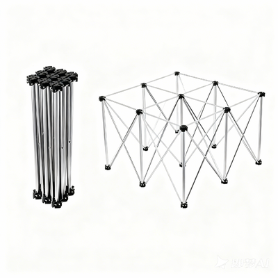 Multi Functional Operation Woodworking Table With Foldable Spider Leg Workbench Retract Spider Leg Telescopic Industrial DIY Worktable 6/8/9/12/15 Legs 900kg