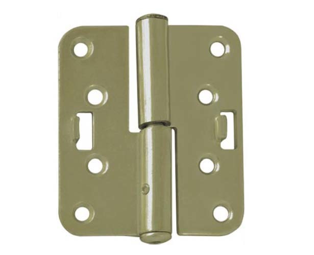 European Standard Steel Lift Off Hinges Chrome Finished For Non Rebated