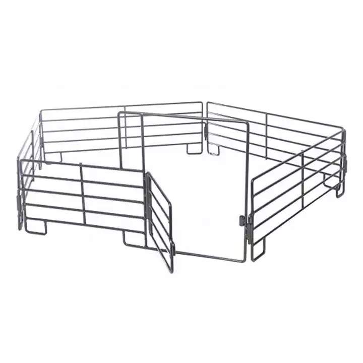 Australia Horse Galvanized Livestock Fencing Corral Welded Wire Horse