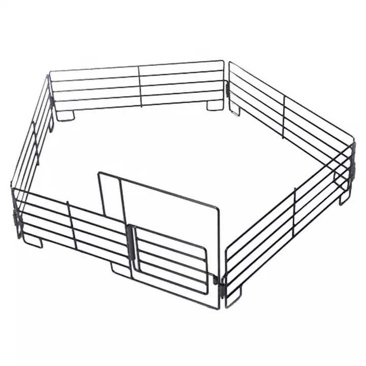 Australia Horse Galvanized Livestock Fencing Corral Welded Wire Horse